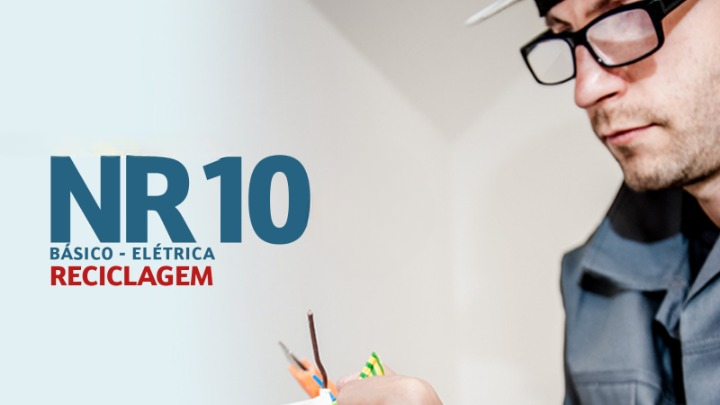 Curso de Reciclagem NR10 Online com Certificado Válido!
